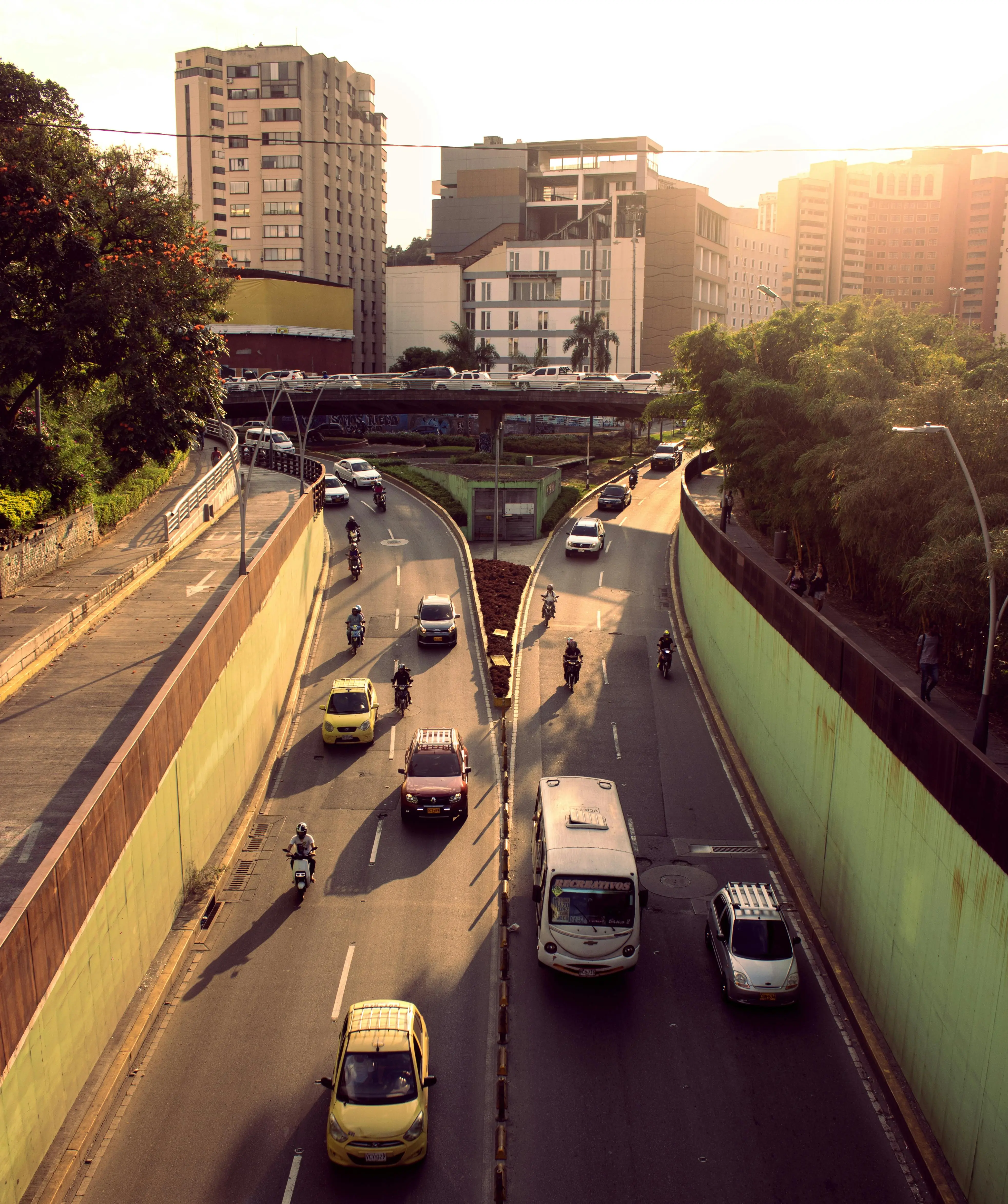 Vista urbana de Cali