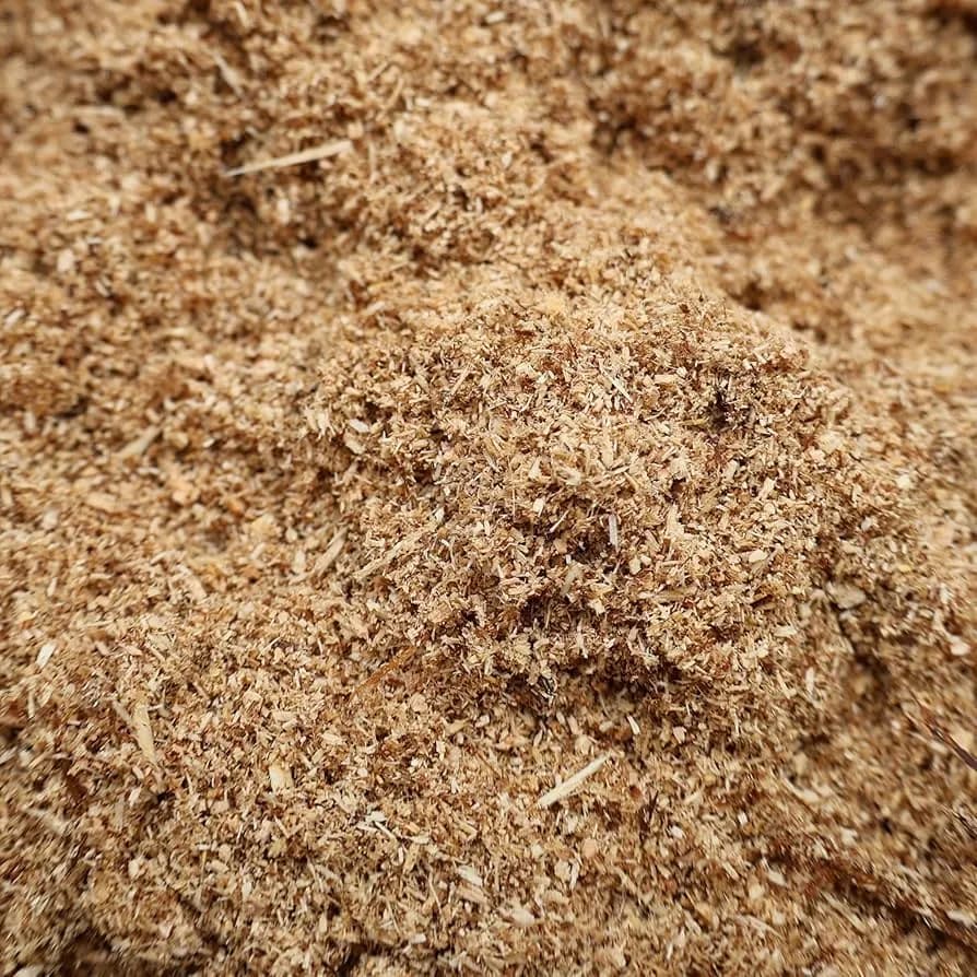 Lote de Serrín de Madera Limpio